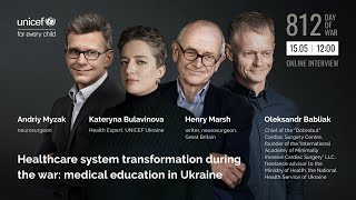 Healthcare system transformation during the war: medical education in Ukraine