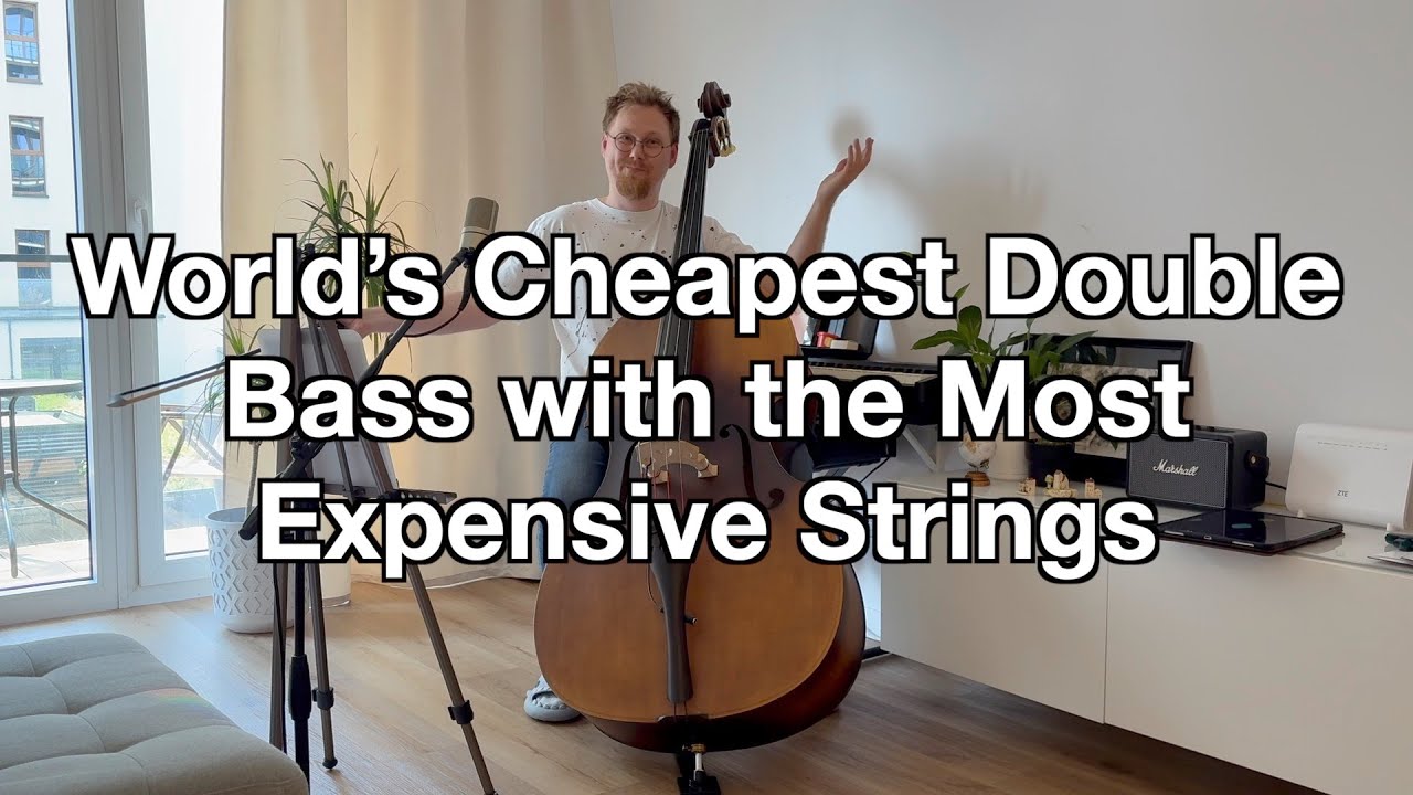 Review of the Double Bass Thomann 111VN / Artino SN-180 / Thomastik Spirocore Light (Weich)