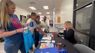 Job fair offers employment opportunities and hope to returning citizens