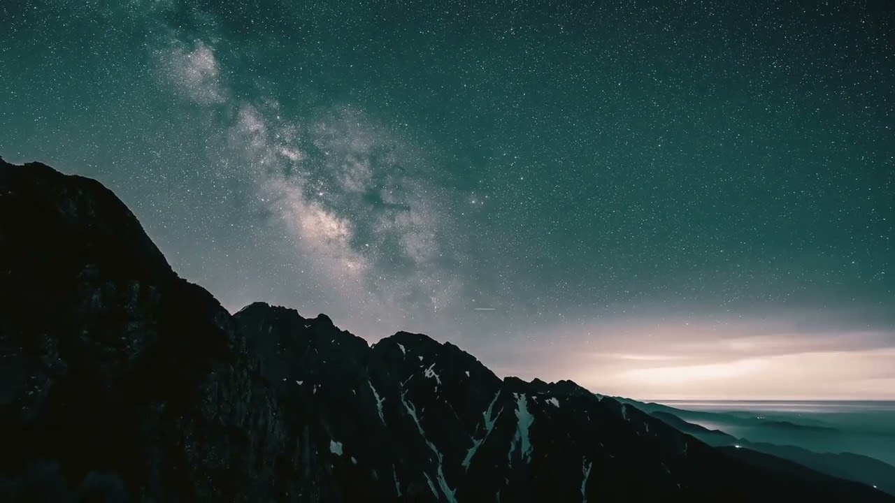 beauty of mountain and beauty of the song matches each other