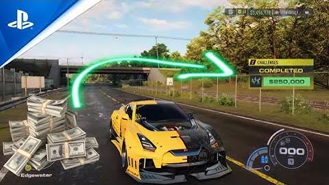 How To Earn $250,000 In 1 Second In NFS Unbound!?!?