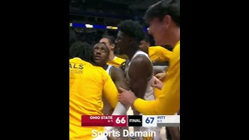 PITT BEATS OHIO STATE AT THE BUZZER 🚨