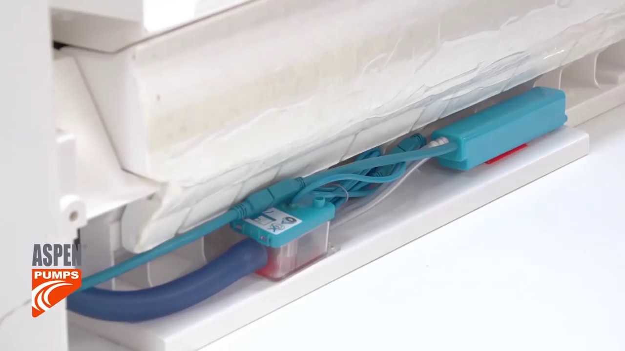 Comment installer Pompe de relevage climatisation Mini Aqua 