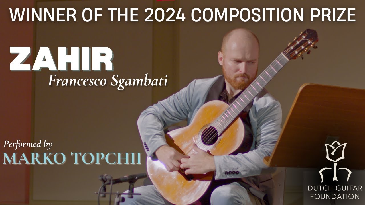 Marko Topchi performs 'Zahir' by Francesco Sgambati - COMPOSITION CONTEST WINNER Marko Topchi performs 'Zahir' by Francesco Sgambati - COMPOSITION CONTEST WINNER