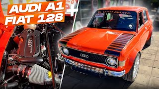 FIAT IAVA-AUDI 129! PROJECT COMPLETED…