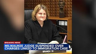 Wisconsin high court suspends Milwaukee judge accused of helping man evade immigration authorities