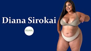 Diana Sirokai Biography | Body Measurements, Lifestyle, Relationship | Hungarian Curvy Model |