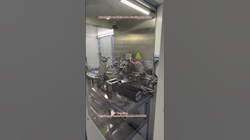 Automatic toroidal amorphous core winding machine