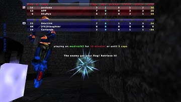 Nexuiz CTF 20141106 - Jordude