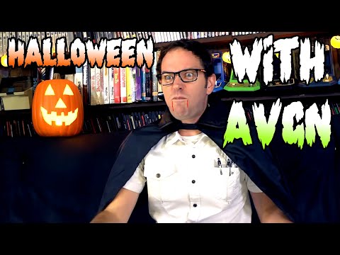 Celebrating Halloween and Horror with the AVGN James Rolfe