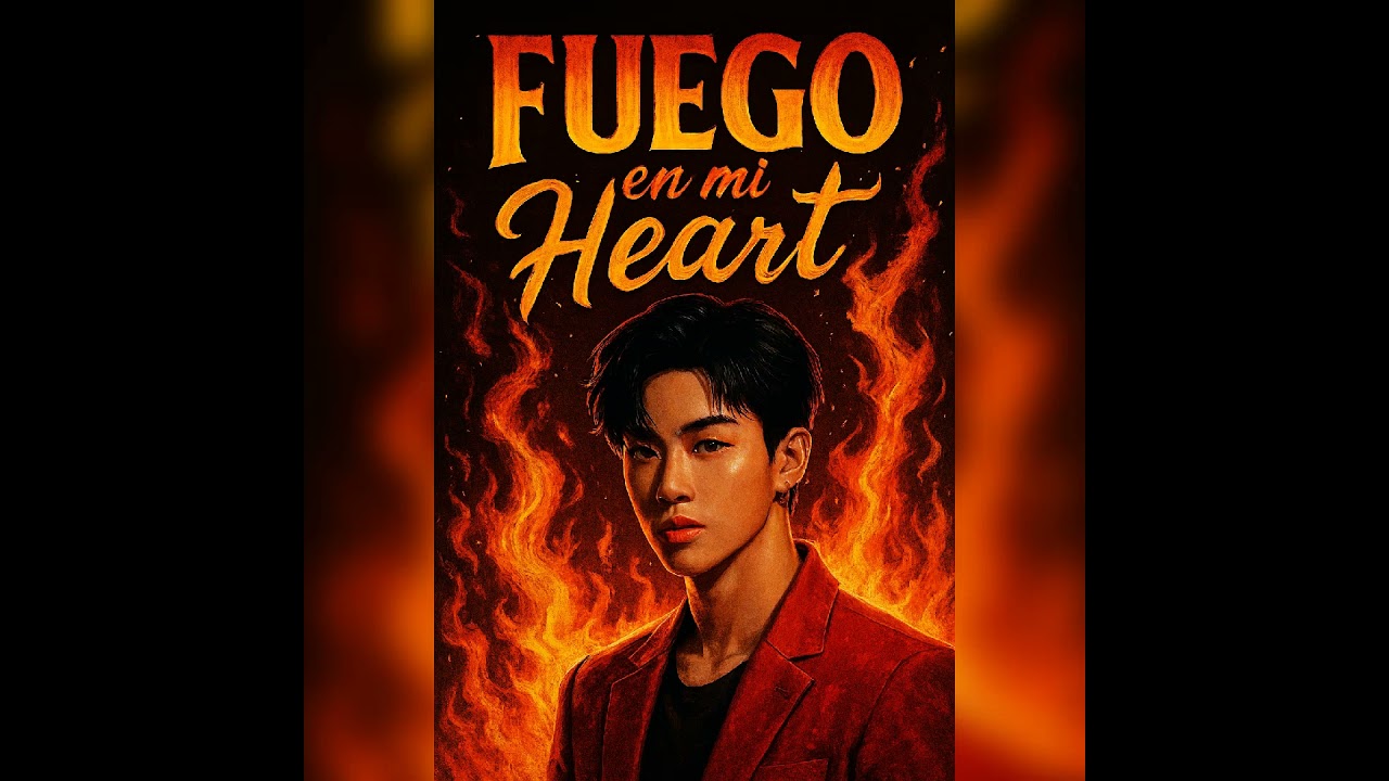 Fuego en mi Heart – A fusion of K-pop energy and Latin fire! 🔥  
