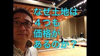 なぜ土地は４つも価格があるのか【203】