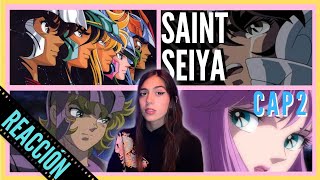 🛡UNA GRAN REVELACIÓN✨SOUL OF GOLD CAP 2 CABALLEROS del ZODIACO REACCIÓN ESPAÑOL  LATINO/SAINTSEIYA 