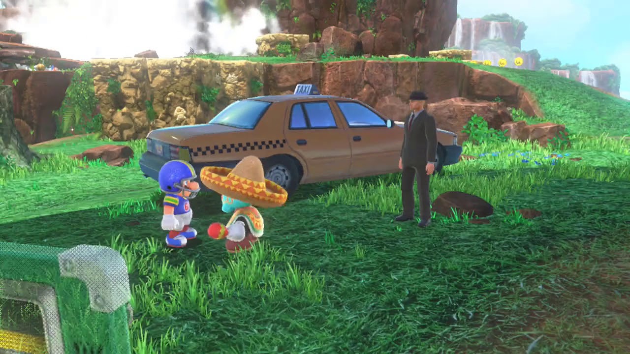 Super Mario Odyssey - Kaskadenland - 19 - Ein Urlauber im Kaskadenland