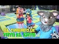 El Trabajo de Tato - Brincamos en los Trampolines / Kids Play