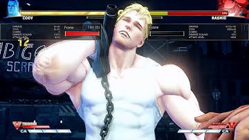 Cody totally practical combo, very easy.