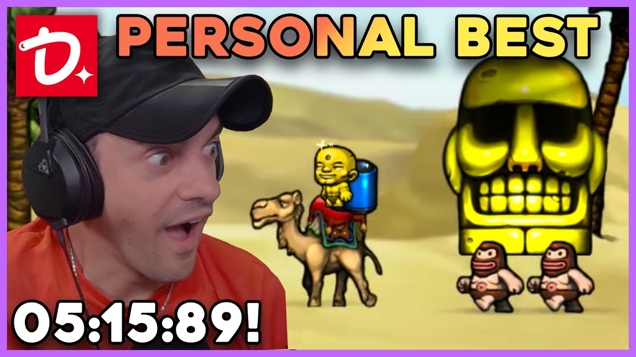 SPELUNKY SPEEDRUN PB - 05:15:89