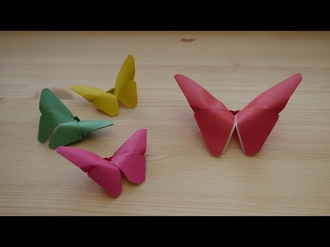 Vídeo: Com Fer Una Papallona D’origami