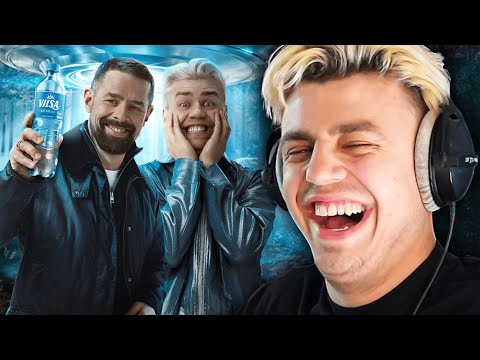 Ich habe mit KLAAS eine WERBUNG gedreht… (ist das krass alles)