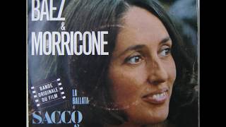 Video thumbnail of "Joan Baez- Here's to you."