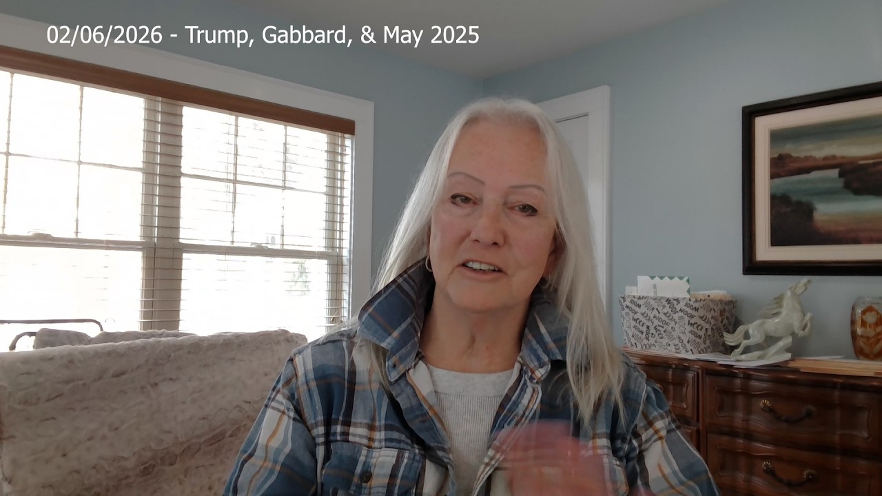 Трамп, Габбард и май 2025 года