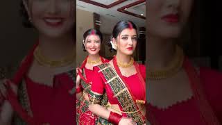 Two Cute Nepali Sister Instagram Reels Tiktok Video
