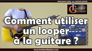 Vignette de la vidéo "Comment utiliser un looper à la guitare ?"