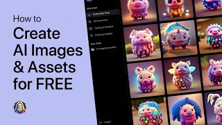 How to Create AI Images & Game Assets with Leonardo.ai for Free screenshot 2