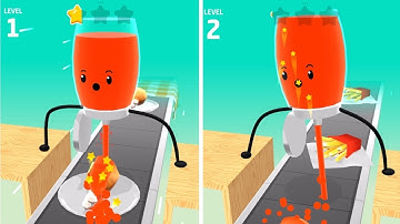 MAX LEVEL in Squeeze It! (Levels 1-2)