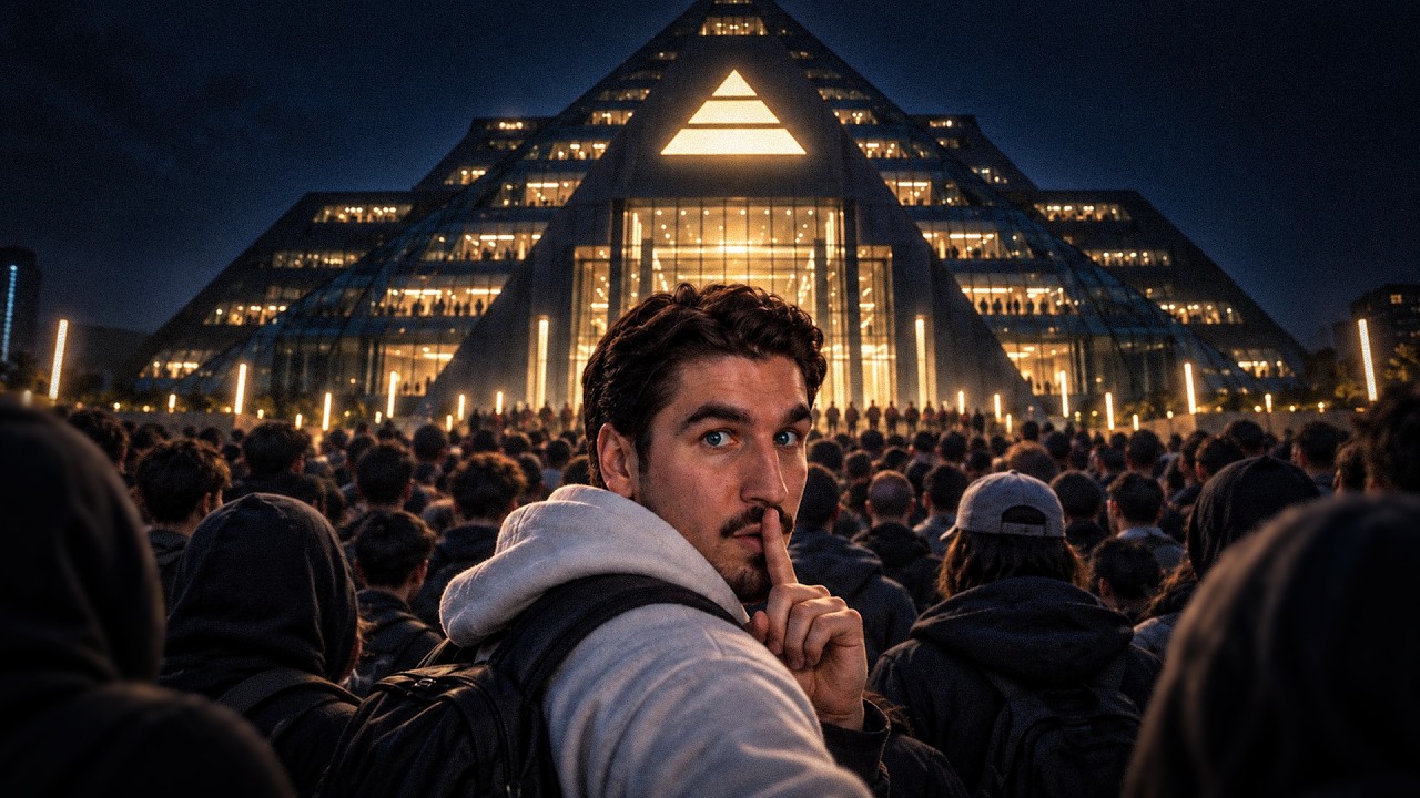J'ai infiltré un système pyramidal