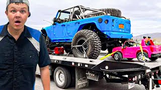 Packing Up The Jeeps & Headed To Easter Jeep Safari Moab!