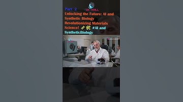 Unlocking the Future: AI and Synthetic Biology Revolutionizing Materials Science! 🧬🛠️ #AI  PART 2