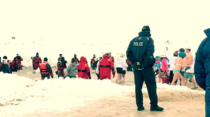 Polar Plunge Chicago with Vince Vaughn