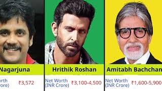 Discover the fortune of the richest Indian actors Bollywood South cinema