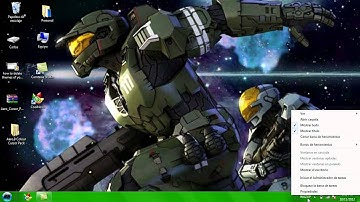 How to move your icons to the middle of the taskbar (windows 7)