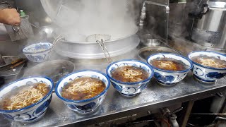埼玉）熟練の天ぷら注文さばき！リピート必至の大盛り蕎麦屋に密着丨Japanese Tempura Soba Noodles