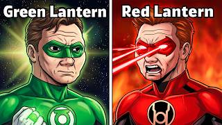 EVERY Lantern Corps Origins Explained in 2 Hours