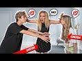 My Sister THIRD WHEELING My Date With My CRUSH For 24 Hours **emotional reaction** |Sawyer Sharbino