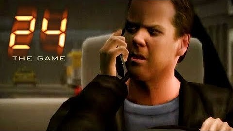 24: The Game (PS2) - Mission #3 - Following Daniels