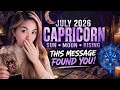 CAPRICORN ♑ JULY 2026 | HINDI ITO ACCIDENTE... MAY PAPARATING NA MAGBABAGO SA BUHAY MO! 