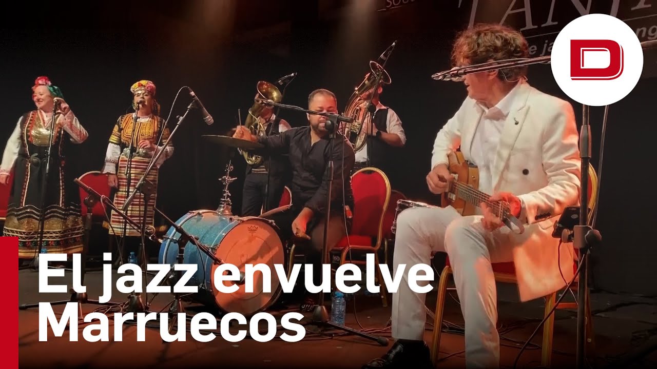 Goran Bregovic se hace con el festival de jazz de Tánger - YouTube