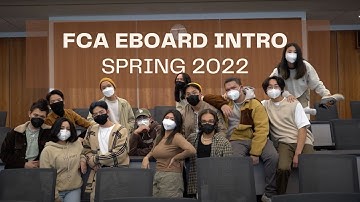 FCA SPRING 22 EBOARD INTRO