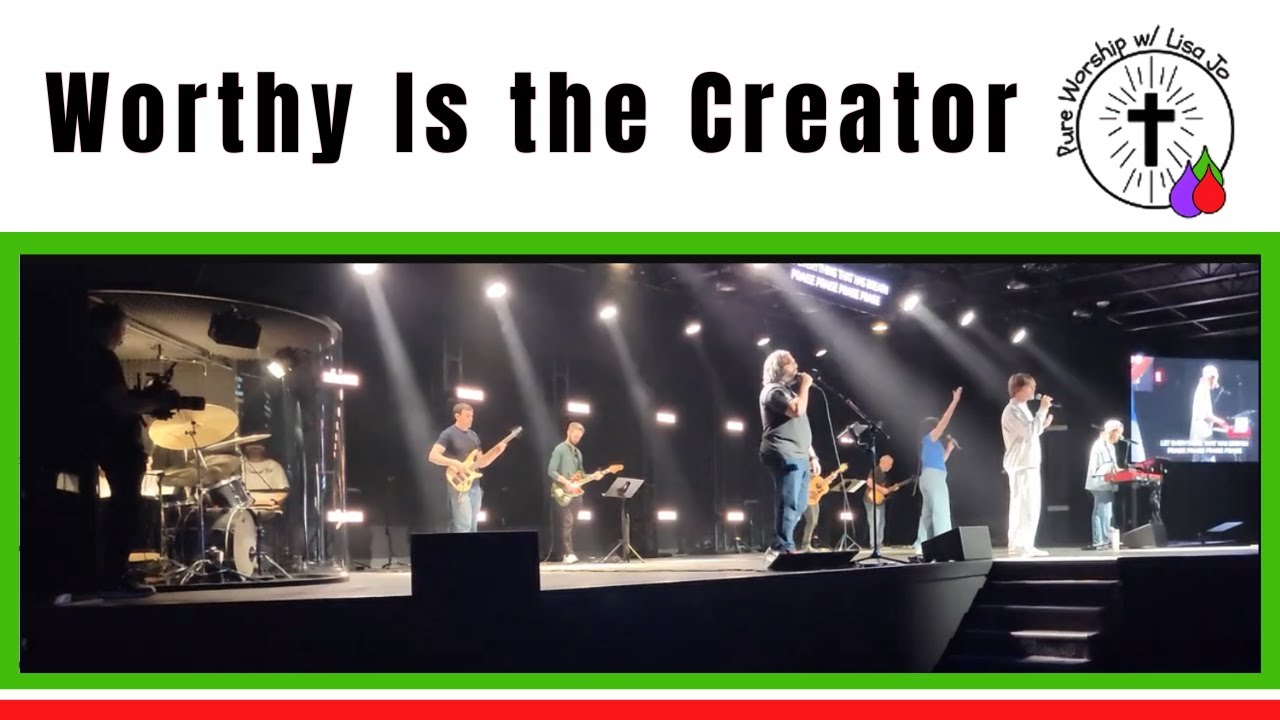 “Worthy Is the Creator” | The Earth Sings Worthy | Pure Worship w/ Lisa Jo