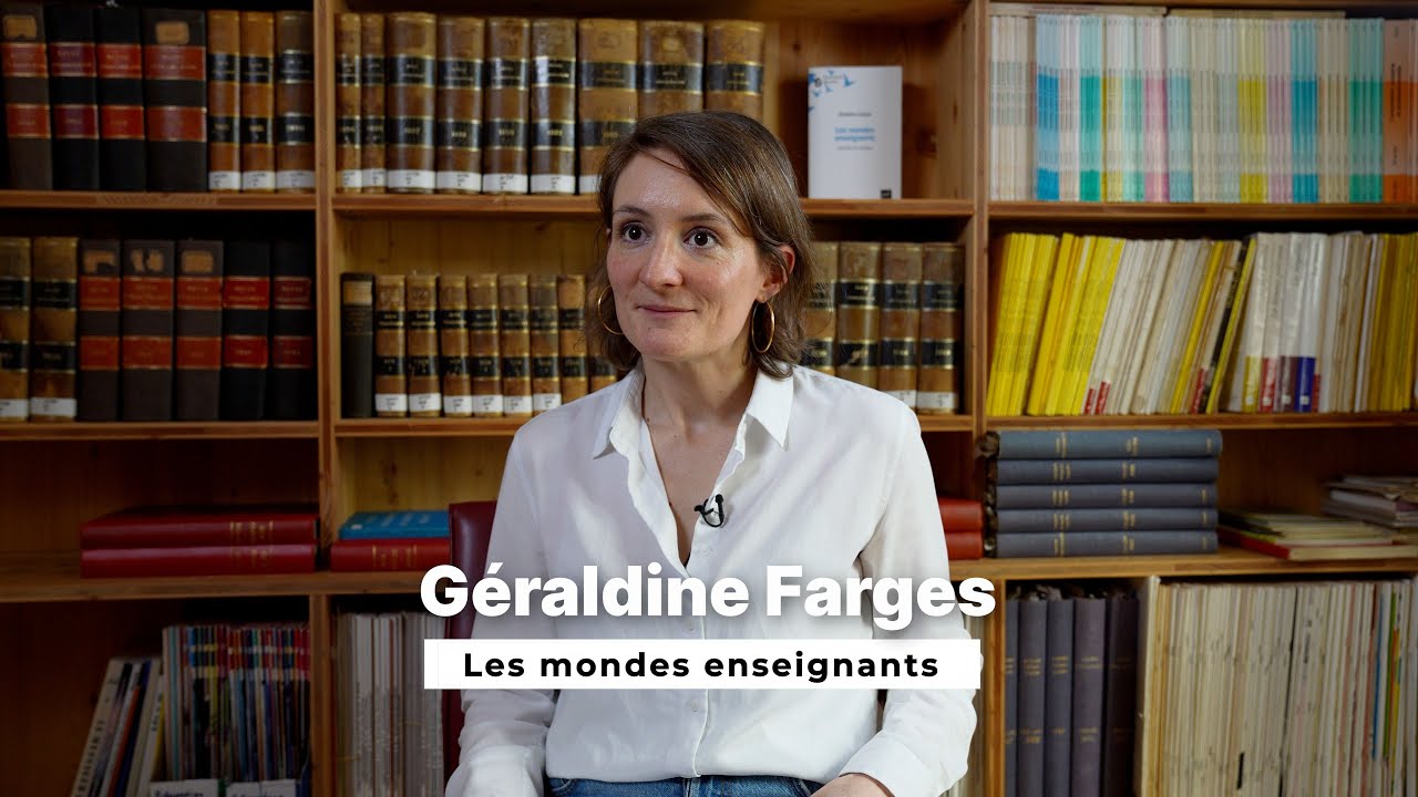 Les Entretiens du CUIP : Géraldine Farges