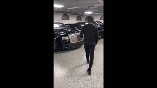 Floyd Mayweather Jr Shows Off Insane Car Collection!!!