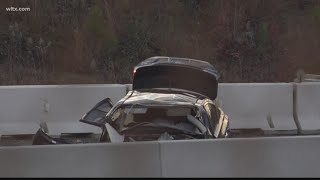 Here's what's causing traffic backup at I-126 and I-26 in Columbia