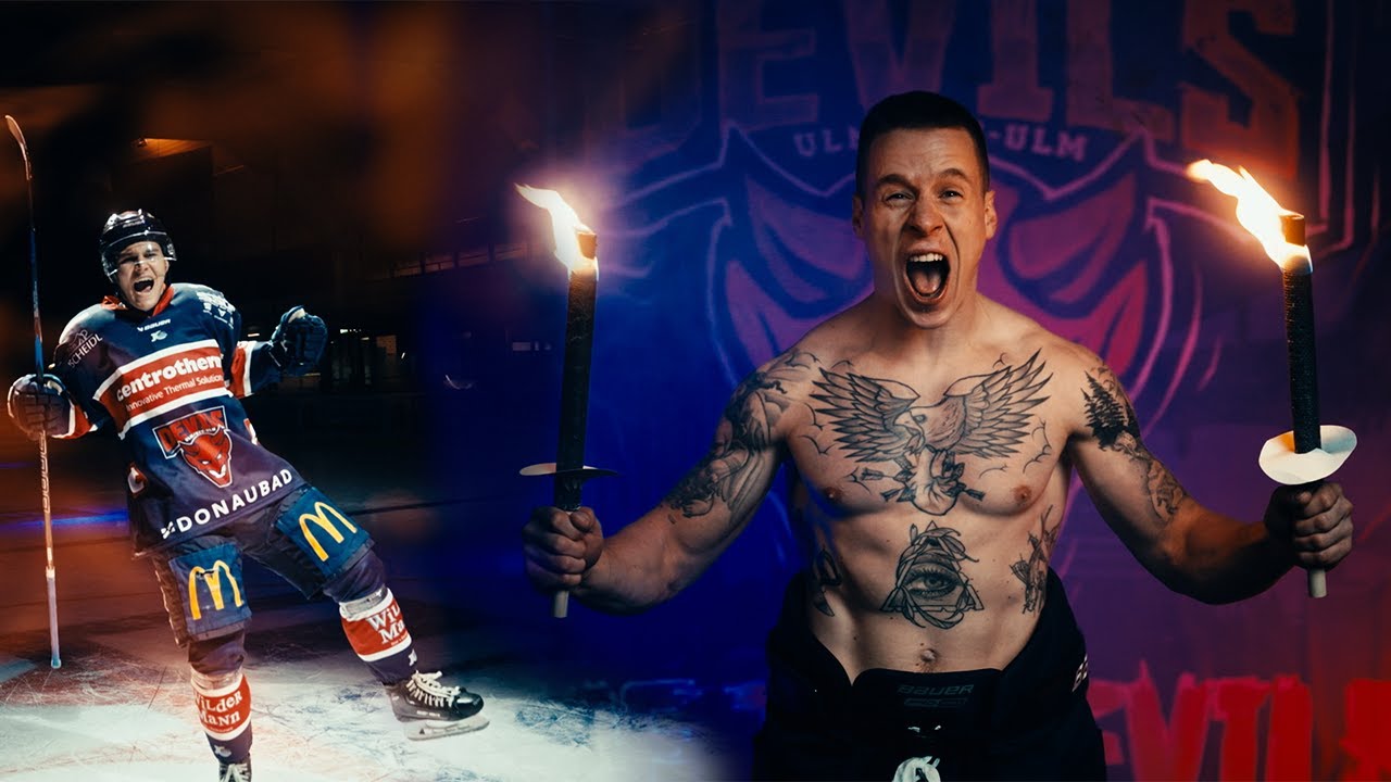 Devils Ulm/Neu-Ulm Imagefilm 2024/2025 | Trailer Eishockeymannschaft