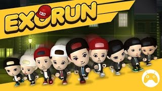 EXORUN Android Gameplay screenshot 2