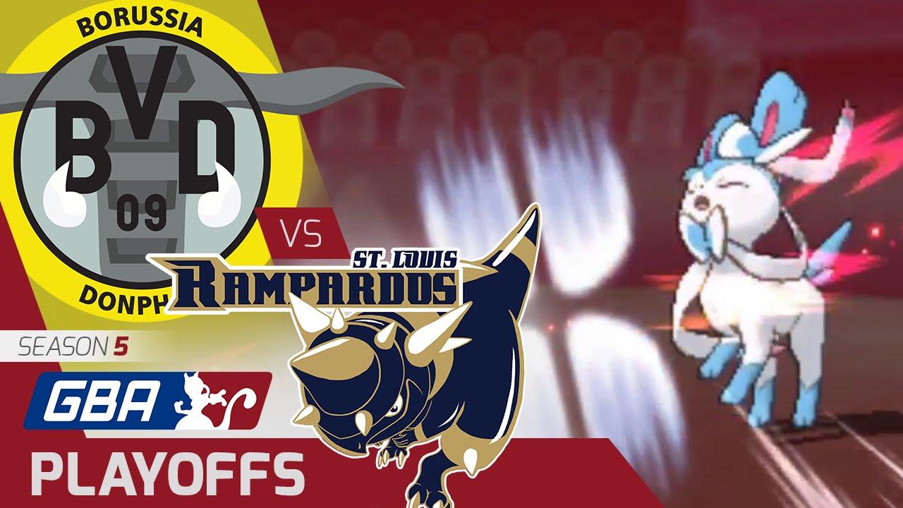 GBA Playoffs R1 | Borussia Donphan (9-3) VS  St Louis Rampardos (7-5)