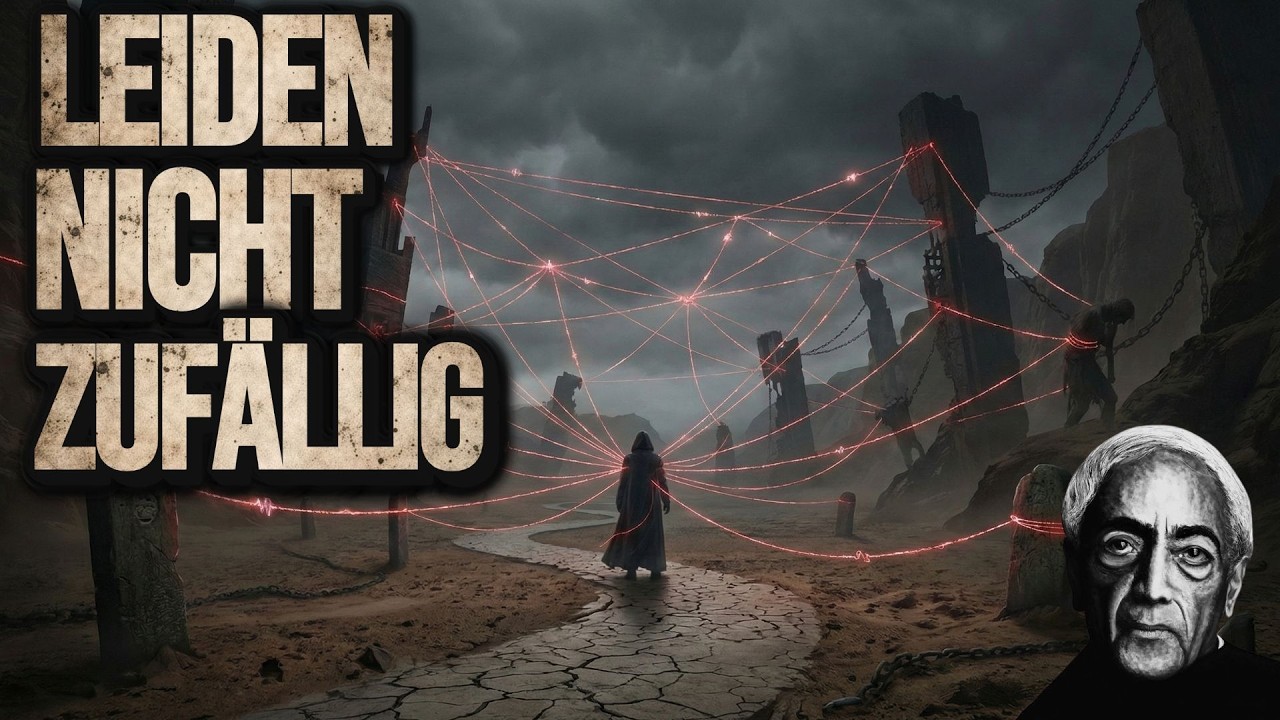 Warum Dein Leiden Nicht Zufällig Ist | Jiddu Krishnamurti Erklärt